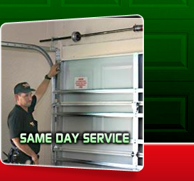 Garage Doors same day service